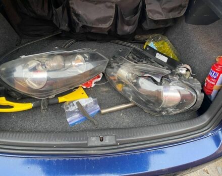 Синий Фольксваген Гольф, объемом двигателя 1.6 л и пробегом 175 тыс. км за 4600 $, фото 6 на Automoto.ua