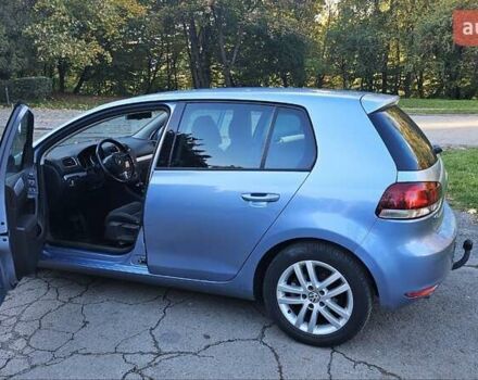 Синий Фольксваген Гольф, объемом двигателя 1.39 л и пробегом 245 тыс. км за 8400 $, фото 7 на Automoto.ua