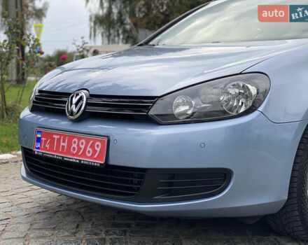 Синий Фольксваген Гольф, объемом двигателя 1.39 л и пробегом 202 тыс. км за 8350 $, фото 11 на Automoto.ua