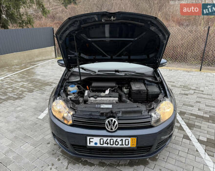 Синий Фольксваген Гольф, объемом двигателя 1.4 л и пробегом 157 тыс. км за 7600 $, фото 46 на Automoto.ua