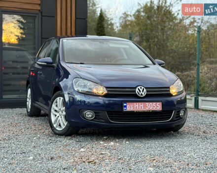 Синій Фольксваген Гольф, об'ємом двигуна 1.4 л та пробігом 190 тис. км за 8750 $, фото 1 на Automoto.ua
