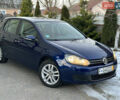 Синий Фольксваген Гольф, объемом двигателя 1.2 л и пробегом 178 тыс. км за 6800 $, фото 1 на Automoto.ua