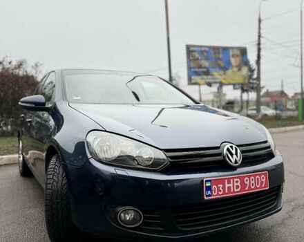 Синий Фольксваген Гольф, объемом двигателя 1.6 л и пробегом 190 тыс. км за 7700 $, фото 13 на Automoto.ua