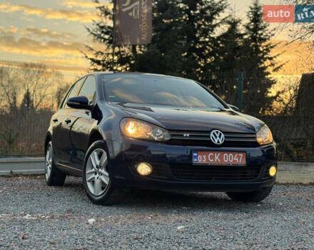 Синій Фольксваген Гольф, об'ємом двигуна 1.6 л та пробігом 190 тис. км за 7750 $, фото 1 на Automoto.ua
