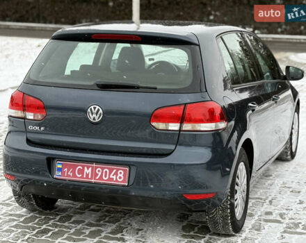 Синий Фольксваген Гольф, объемом двигателя 1.4 л и пробегом 192 тыс. км за 6890 $, фото 75 на Automoto.ua