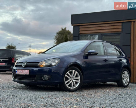 Синій Фольксваген Гольф, об'ємом двигуна 1.4 л та пробігом 190 тис. км за 8750 $, фото 31 на Automoto.ua