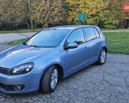 Синий Фольксваген Гольф, объемом двигателя 1.39 л и пробегом 245 тыс. км за 8400 $, фото 11 на Automoto.ua