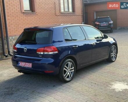 Синий Фольксваген Гольф, объемом двигателя 1.4 л и пробегом 192 тыс. км за 8200 $, фото 14 на Automoto.ua
