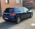 Синий Фольксваген Гольф, объемом двигателя 1.4 л и пробегом 192 тыс. км за 8200 $, фото 14 на Automoto.ua