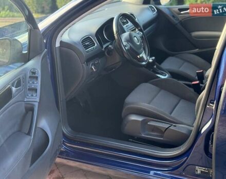 Синий Фольксваген Гольф, объемом двигателя 1.4 л и пробегом 192 тыс. км за 8200 $, фото 15 на Automoto.ua