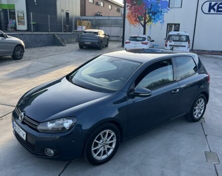Синий Фольксваген Гольф, объемом двигателя 1.2 л и пробегом 248 тыс. км за 7000 $, фото 1 на Automoto.ua