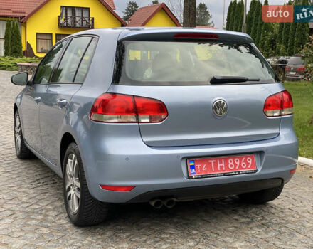 Синий Фольксваген Гольф, объемом двигателя 1.39 л и пробегом 202 тыс. км за 8350 $, фото 13 на Automoto.ua