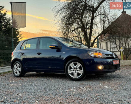 Синій Фольксваген Гольф, об'ємом двигуна 1.6 л та пробігом 190 тис. км за 7750 $, фото 9 на Automoto.ua
