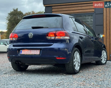 Синій Фольксваген Гольф, об'ємом двигуна 1.4 л та пробігом 190 тис. км за 8750 $, фото 48 на Automoto.ua