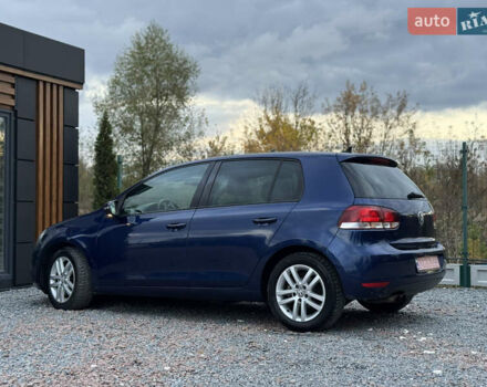 Синій Фольксваген Гольф, об'ємом двигуна 1.4 л та пробігом 190 тис. км за 8750 $, фото 43 на Automoto.ua