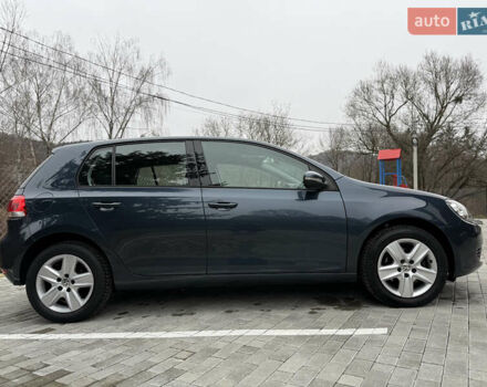 Синий Фольксваген Гольф, объемом двигателя 1.4 л и пробегом 157 тыс. км за 7600 $, фото 24 на Automoto.ua