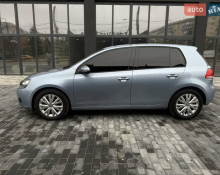 Синий Фольксваген Гольф, объемом двигателя 1.6 л и пробегом 204 тыс. км за 8650 $, фото 15 на Automoto.ua