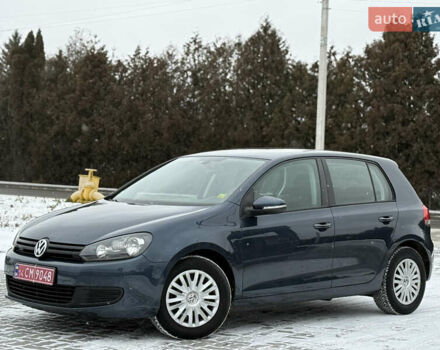 Синий Фольксваген Гольф, объемом двигателя 1.4 л и пробегом 192 тыс. км за 6890 $, фото 56 на Automoto.ua