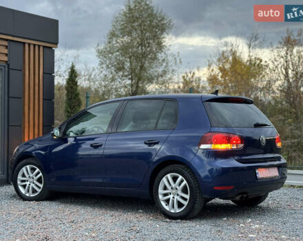 Синій Фольксваген Гольф, об'ємом двигуна 1.4 л та пробігом 190 тис. км за 8750 $, фото 50 на Automoto.ua
