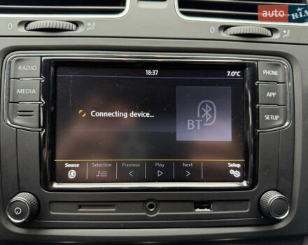 Синий Фольксваген Гольф, объемом двигателя 1.6 л и пробегом 204 тыс. км за 8650 $, фото 90 на Automoto.ua