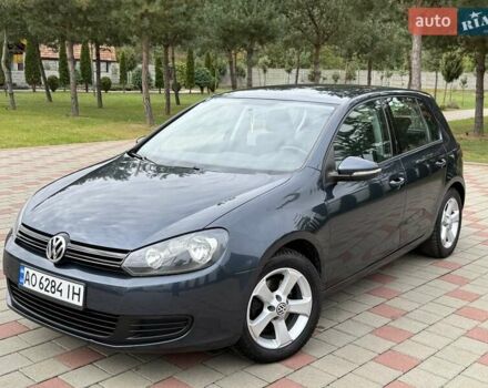 Фольксваген Гольф 2010 в Иршава на Automoto.ua Синий Фольксваген Гольф, объемом двигателя 1.39 л и пробегом 228 тыс. км за 8300 $, фото 4 на Automoto.ua