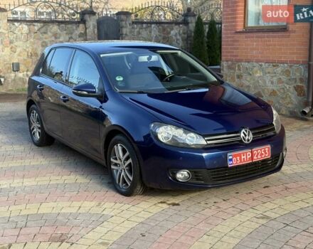 Синий Фольксваген Гольф, объемом двигателя 1.4 л и пробегом 192 тыс. км за 8200 $, фото 3 на Automoto.ua