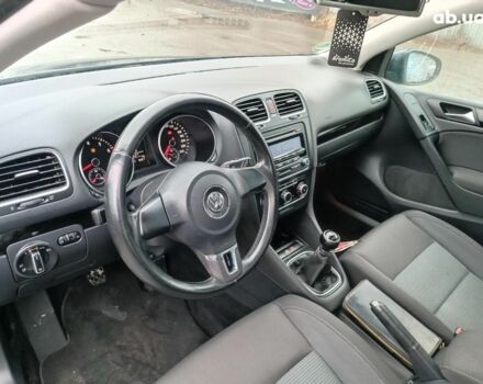 Синий Фольксваген Гольф, объемом двигателя 1.4 л и пробегом 255 тыс. км за 7490 $, фото 18 на Automoto.ua