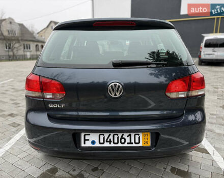 Синий Фольксваген Гольф, объемом двигателя 1.4 л и пробегом 157 тыс. км за 7600 $, фото 25 на Automoto.ua