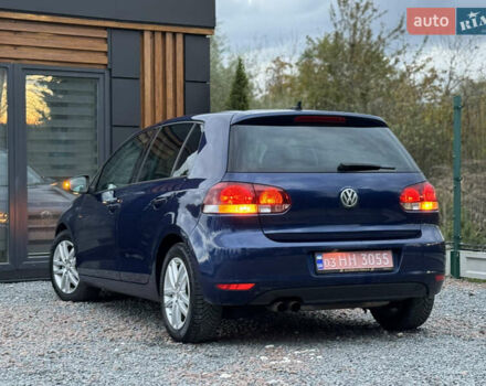 Синій Фольксваген Гольф, об'ємом двигуна 1.4 л та пробігом 190 тис. км за 8750 $, фото 51 на Automoto.ua