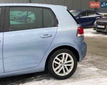 Синий Фольксваген Гольф, объемом двигателя 1.4 л и пробегом 245 тыс. км за 8190 $, фото 10 на Automoto.ua