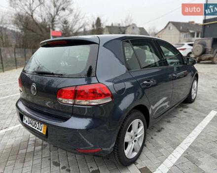 Синий Фольксваген Гольф, объемом двигателя 1.4 л и пробегом 157 тыс. км за 7600 $, фото 27 на Automoto.ua