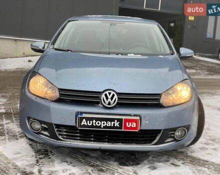 Синий Фольксваген Гольф, объемом двигателя 1.4 л и пробегом 245 тыс. км за 8190 $, фото 1 на Automoto.ua