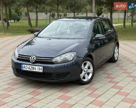 Фольксваген Гольф 2010 в Иршава на Automoto.ua Синий Фольксваген Гольф, объемом двигателя 1.39 л и пробегом 228 тыс. км за 8300 $, фото 5 на Automoto.ua