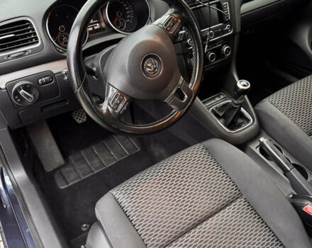 Синий Фольксваген Гольф, объемом двигателя 1.6 л и пробегом 245 тыс. км за 8500 $, фото 14 на Automoto.ua