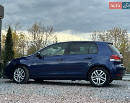Синій Фольксваген Гольф, об'ємом двигуна 1.4 л та пробігом 190 тис. км за 8750 $, фото 11 на Automoto.ua