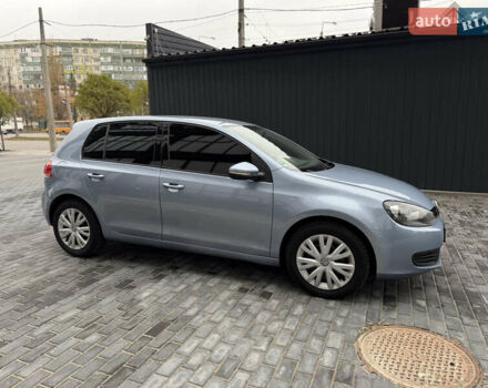 Синий Фольксваген Гольф, объемом двигателя 1.6 л и пробегом 204 тыс. км за 8650 $, фото 48 на Automoto.ua