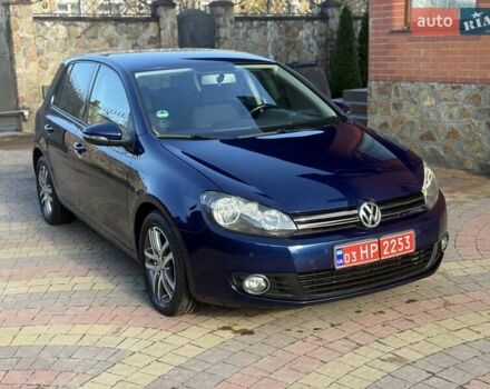 Синий Фольксваген Гольф, объемом двигателя 1.4 л и пробегом 192 тыс. км за 8200 $, фото 4 на Automoto.ua