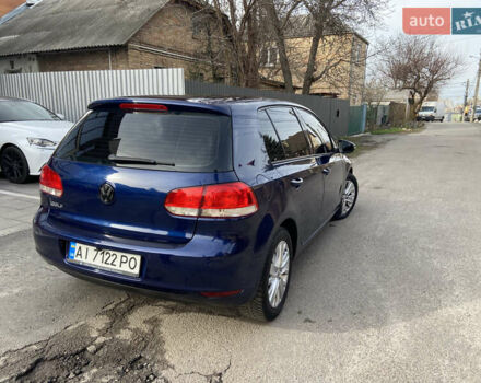 Синій Фольксваген Гольф, об'ємом двигуна 1.39 л та пробігом 230 тис. км за 7650 $, фото 1 на Automoto.ua