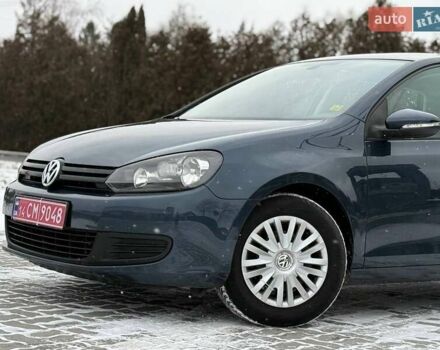Синий Фольксваген Гольф, объемом двигателя 1.4 л и пробегом 192 тыс. км за 7500 $, фото 4 на Automoto.ua