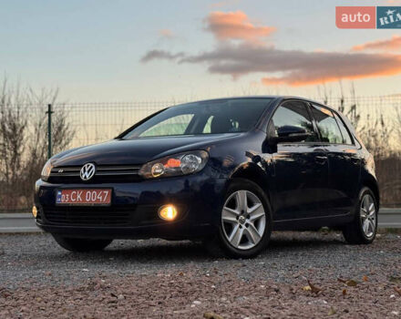 Синій Фольксваген Гольф, об'ємом двигуна 1.6 л та пробігом 190 тис. км за 7750 $, фото 20 на Automoto.ua