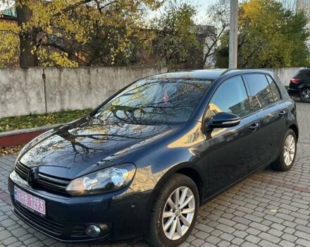 Синий Фольксваген Гольф, объемом двигателя 1.4 л и пробегом 208 тыс. км за 7700 $, фото 2 на Automoto.ua