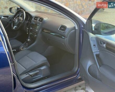 Синий Фольксваген Гольф, объемом двигателя 1.4 л и пробегом 192 тыс. км за 8200 $, фото 19 на Automoto.ua