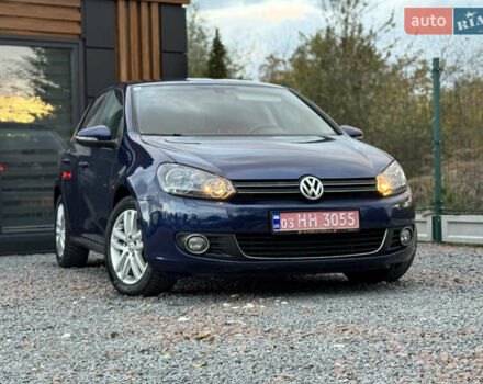 Синій Фольксваген Гольф, об'ємом двигуна 1.4 л та пробігом 190 тис. км за 8750 $, фото 38 на Automoto.ua