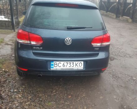 Синій Фольксваген Гольф, об'ємом двигуна 1.2 л та пробігом 253 тис. км за 7000 $, фото 4 на Automoto.ua
