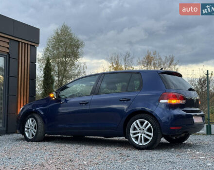 Синій Фольксваген Гольф, об'ємом двигуна 1.4 л та пробігом 190 тис. км за 8750 $, фото 44 на Automoto.ua