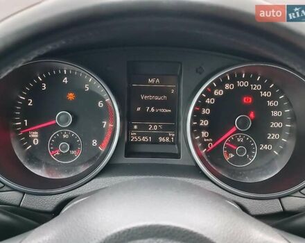 Синий Фольксваген Гольф, объемом двигателя 1.4 л и пробегом 255 тыс. км за 7490 $, фото 23 на Automoto.ua