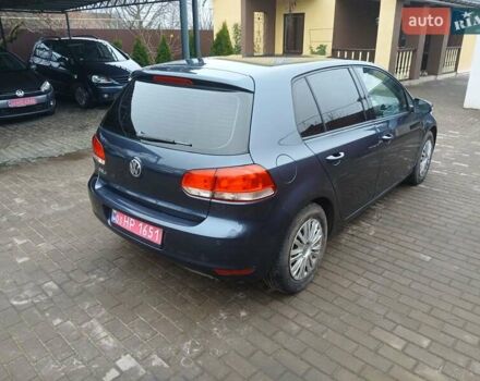 Синий Фольксваген Гольф, объемом двигателя 1.4 л и пробегом 198 тыс. км за 6800 $, фото 2 на Automoto.ua