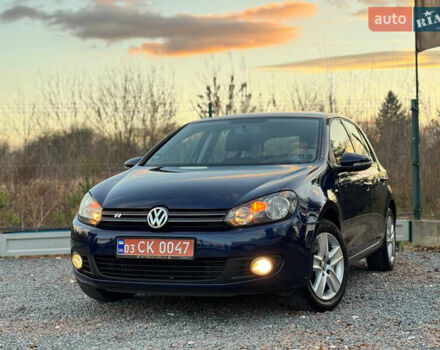 Синій Фольксваген Гольф, об'ємом двигуна 1.6 л та пробігом 190 тис. км за 7750 $, фото 13 на Automoto.ua