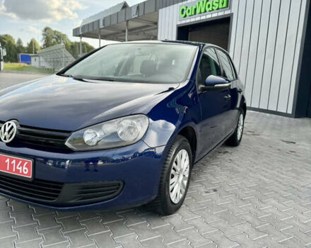 Синий Фольксваген Гольф, объемом двигателя 1.4 л и пробегом 181 тыс. км за 6800 $, фото 5 на Automoto.ua
