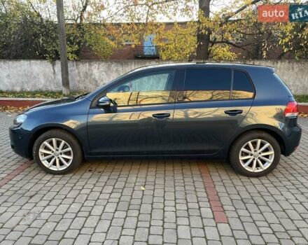 Синий Фольксваген Гольф, объемом двигателя 1.4 л и пробегом 208 тыс. км за 7700 $, фото 3 на Automoto.ua